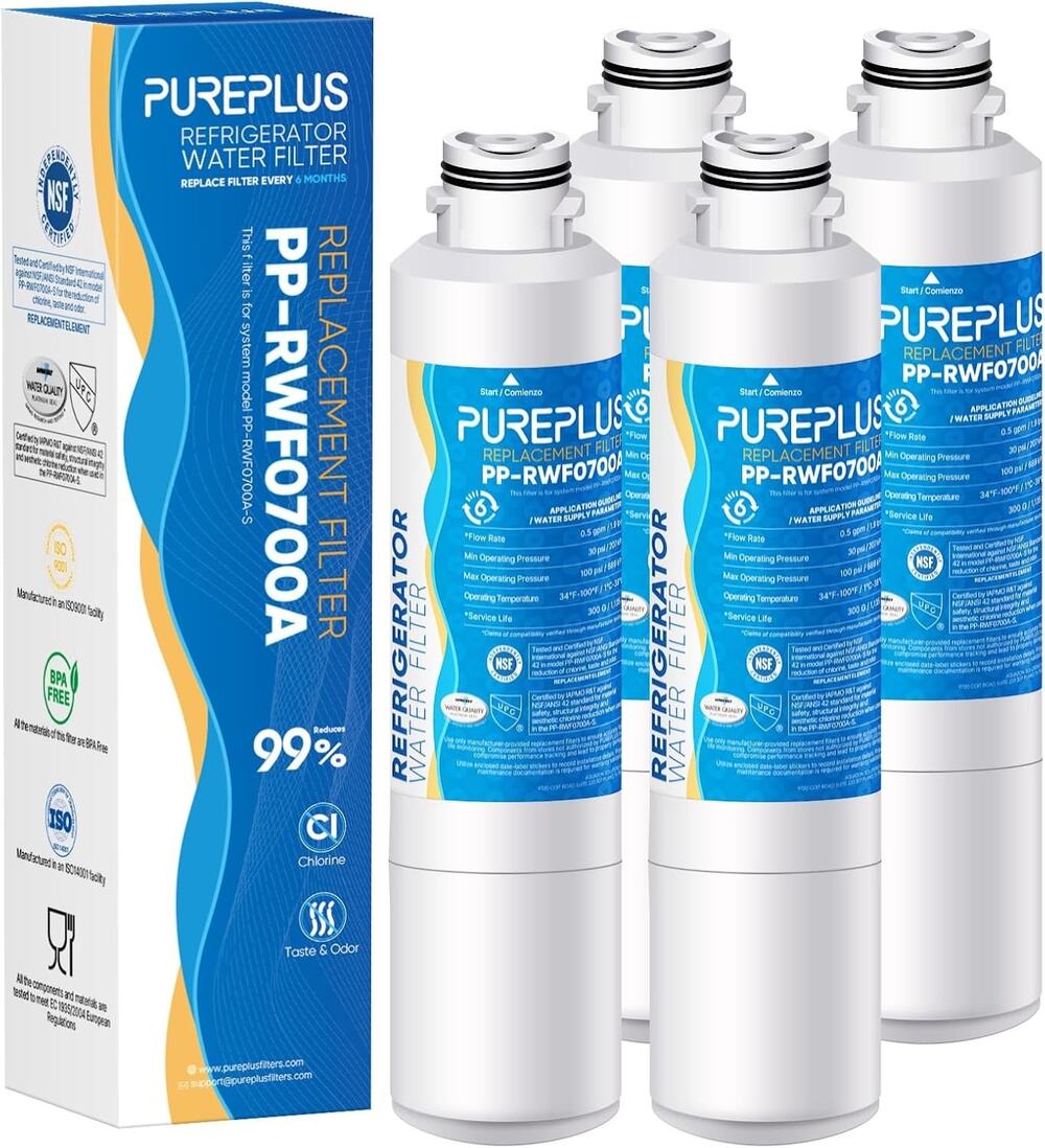PUREPLUS DA29-00020B Replacement For Samsung DA29-00020A/B, DA29-00020B-4PACK